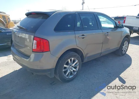 2014 Ford Edge Sel из США, поврежденный, VIN 2FMDK3JC3EBB31141
